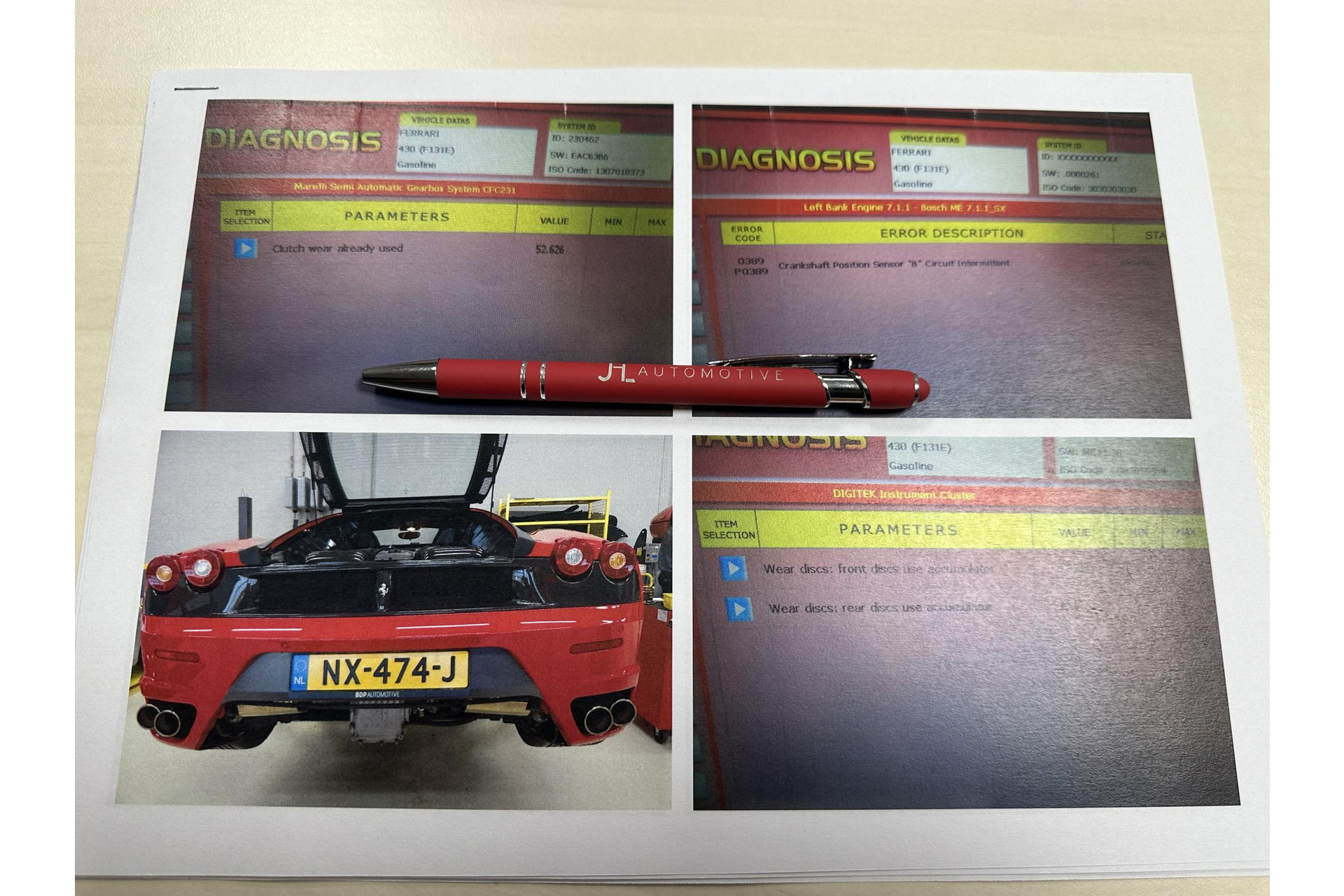 Ferrari F430 *TUBI*NOVITEC*FULL CARBON*CERAMIC*60YEARS EDITION*